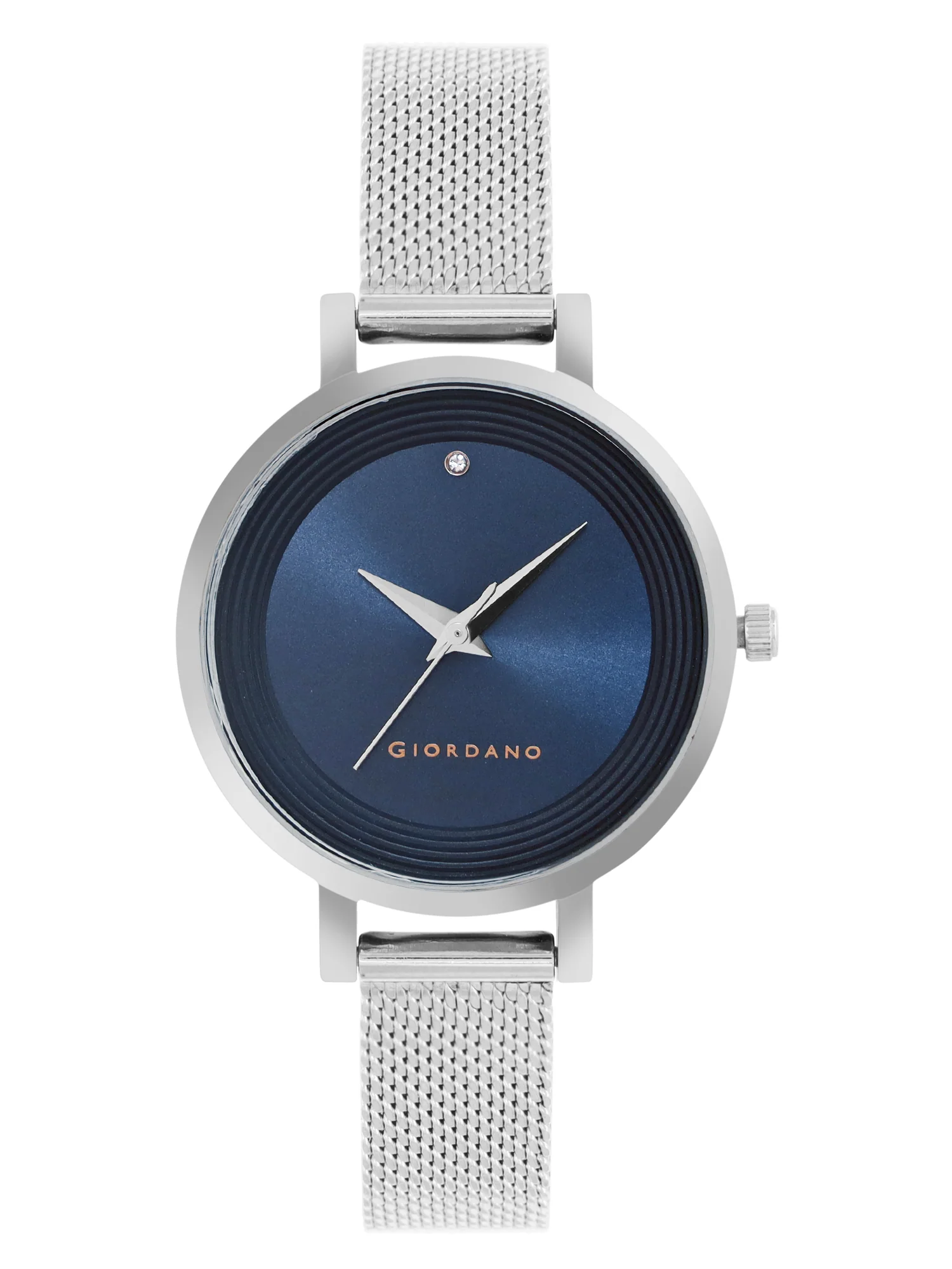 Giordano Fashionista Collection Stylish Analogue Watch for Women | Unique Design with Color Variant Mesh Metal strap | Ladies Wrist Watch to Compliment Your Look Ideal Gift for Women’s |Girls - GD4067-66 - Image 4