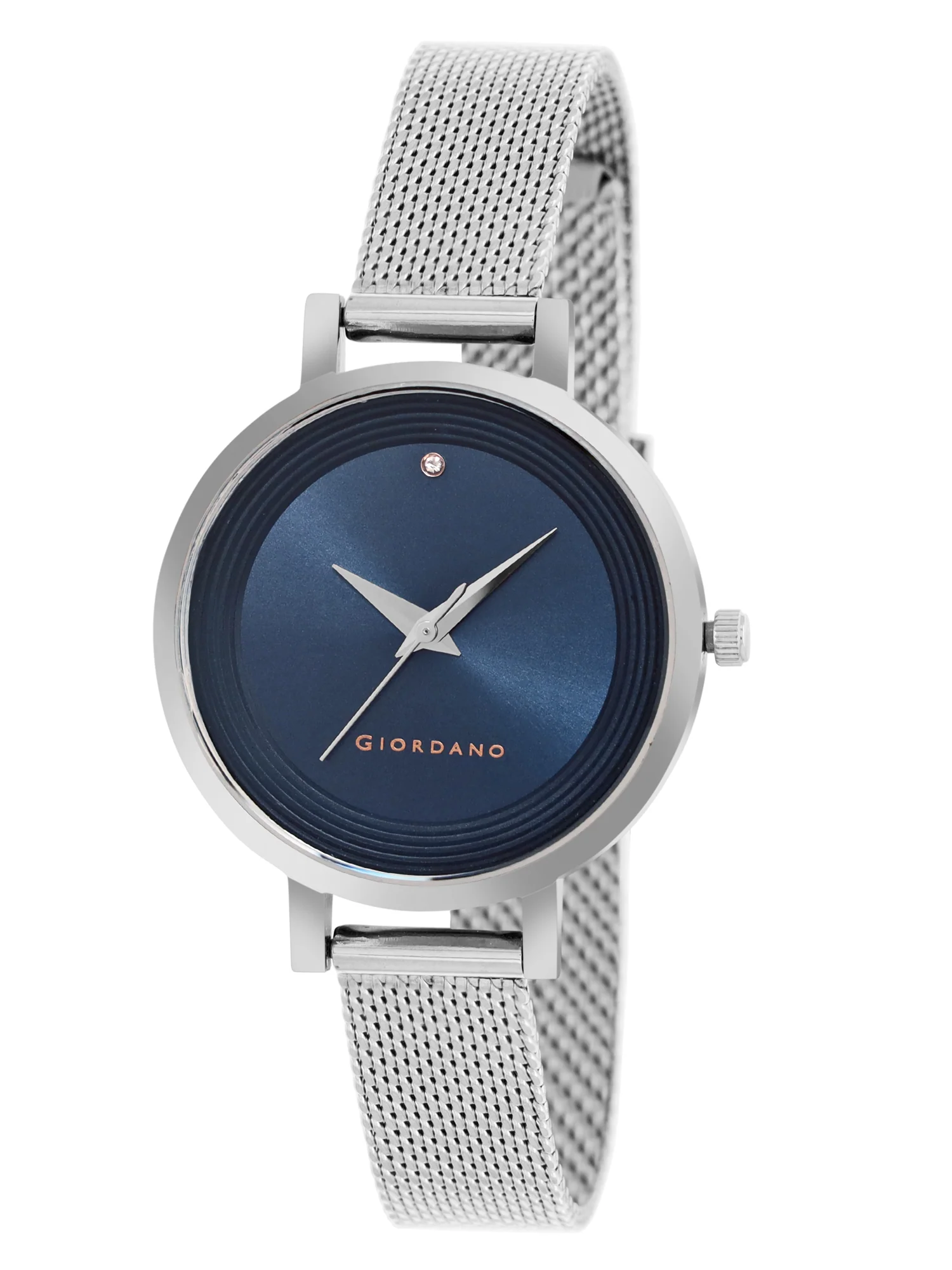 Giordano Fashionista Collection Stylish Analogue Watch for Women | Unique Design with Color Variant Mesh Metal strap | Ladies Wrist Watch to Compliment Your Look Ideal Gift for Women’s |Girls - GD4067-66 - Image 5