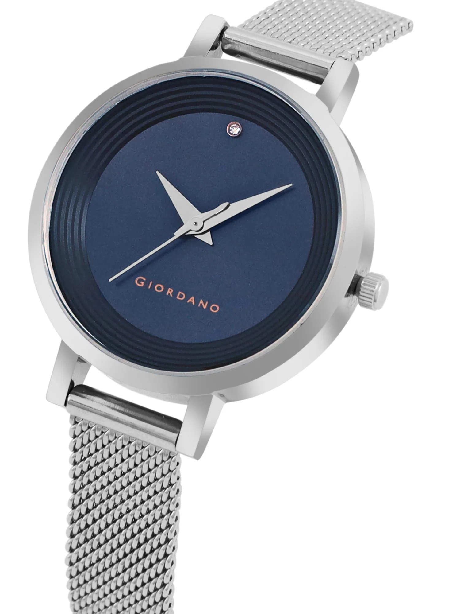 Giordano Fashionista Collection Stylish Analogue Watch for Women | Unique Design with Color Variant Mesh Metal strap | Ladies Wrist Watch to Compliment Your Look Ideal Gift for Women’s |Girls - GD4067-66 - Image 6