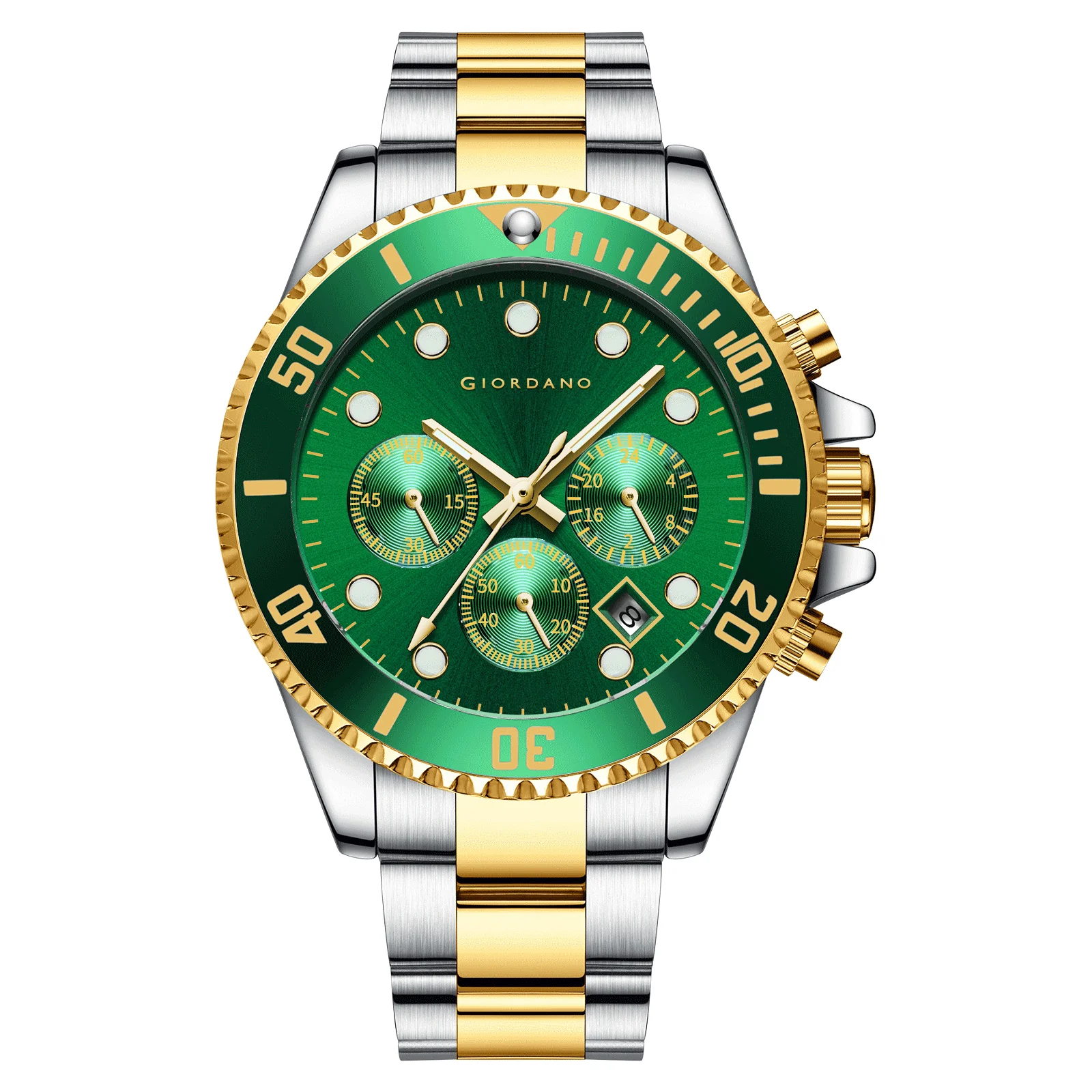 Giordano Multi-Function Analog Wrist Watch for Men Water Resistant with Classy Dial and Strap|Compliment Your Look|Ideal Gift for|Men's|Boy | GZ-50085-66 - Image 5