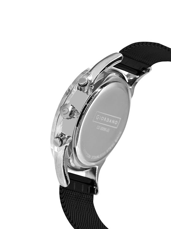 Giordano Multi Function - Performance Sport Watch for Men with Stopwatch Function & Mesh Metal Strap | GZ-50095-11 - Image 5