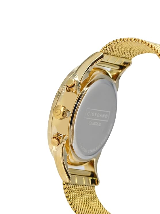 Giordano Multi Function - Performance Sport Watch for Men with Stopwatch Function & Mesh Metal Strap | GZ-50095-22 - Image 5