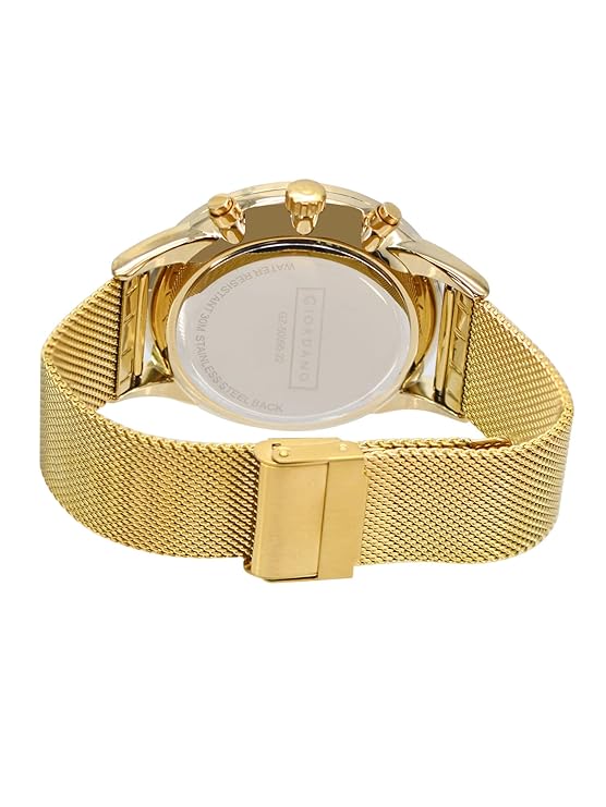 Giordano Multi Function - Performance Sport Watch for Men with Stopwatch Function & Mesh Metal Strap | GZ-50095-22 - Image 6