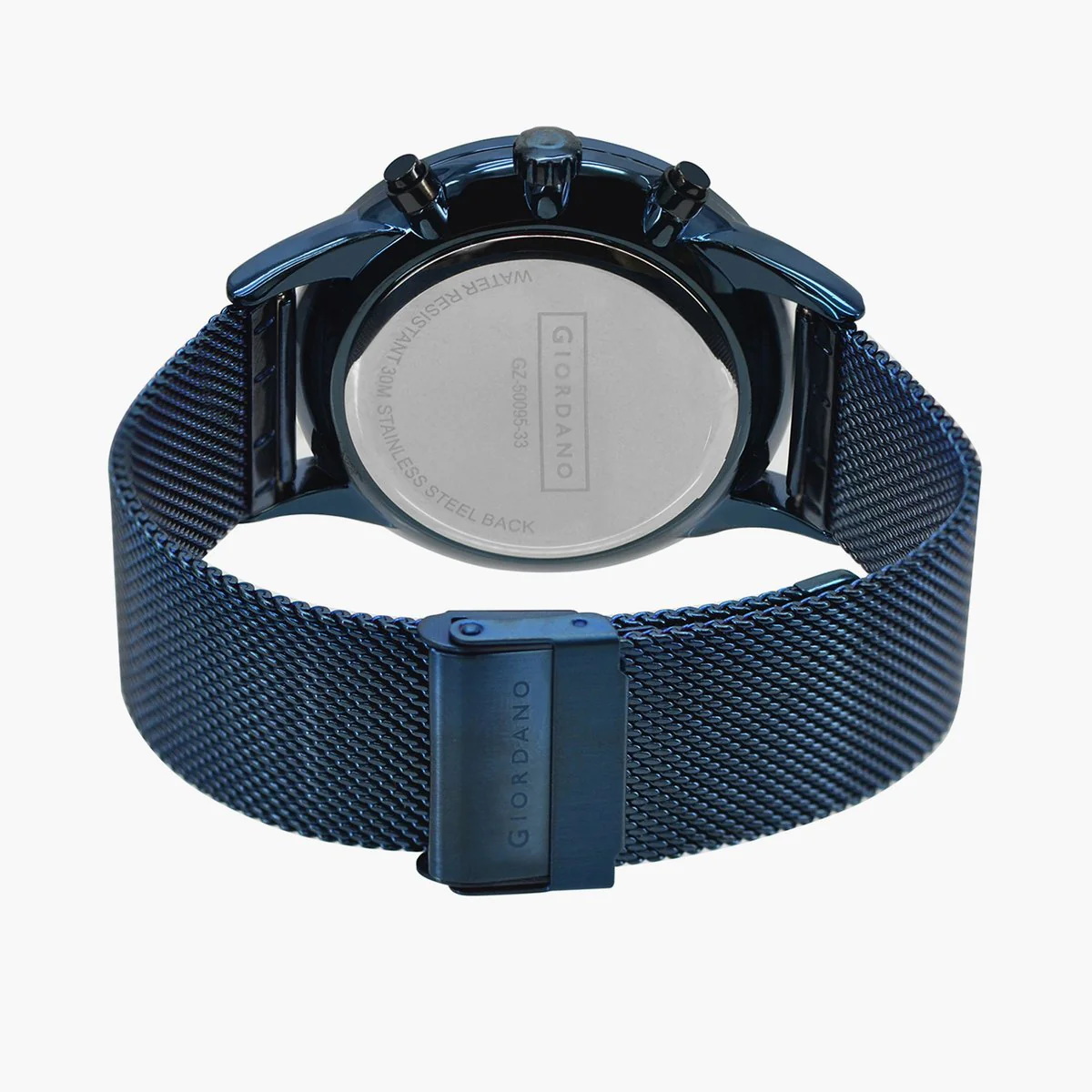 Giordano Multi Function - Performance Sport Watch for Men with Stopwatch Function & Mesh Metal Strap | GZ-50095-33 - Image 5