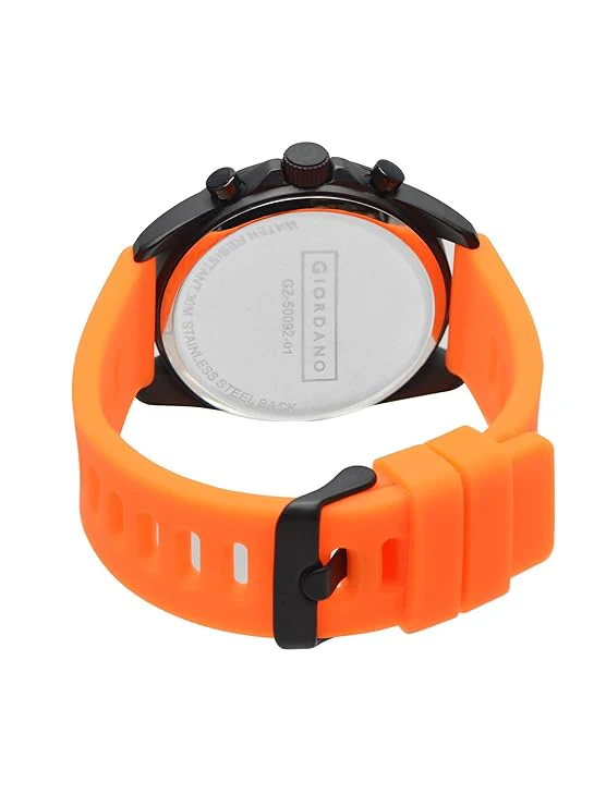 Giordano Multi Function - Performance Sport Watch for Men with Stopwatch Function & Silicon Strap | GZ-50092-01 - Image 7