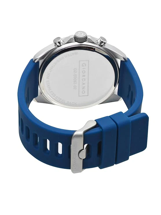Giordano Multi Function - Performance Sport Watch for Men with Stopwatch Function & Silicon Strap | GZ-50092-02 - Image 6