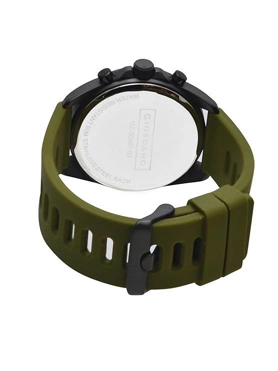 Giordano Multi Function - Performance Sport Watch for Men with Stopwatch Function & Silicon Strap | GZ-50092-03 - Image 6