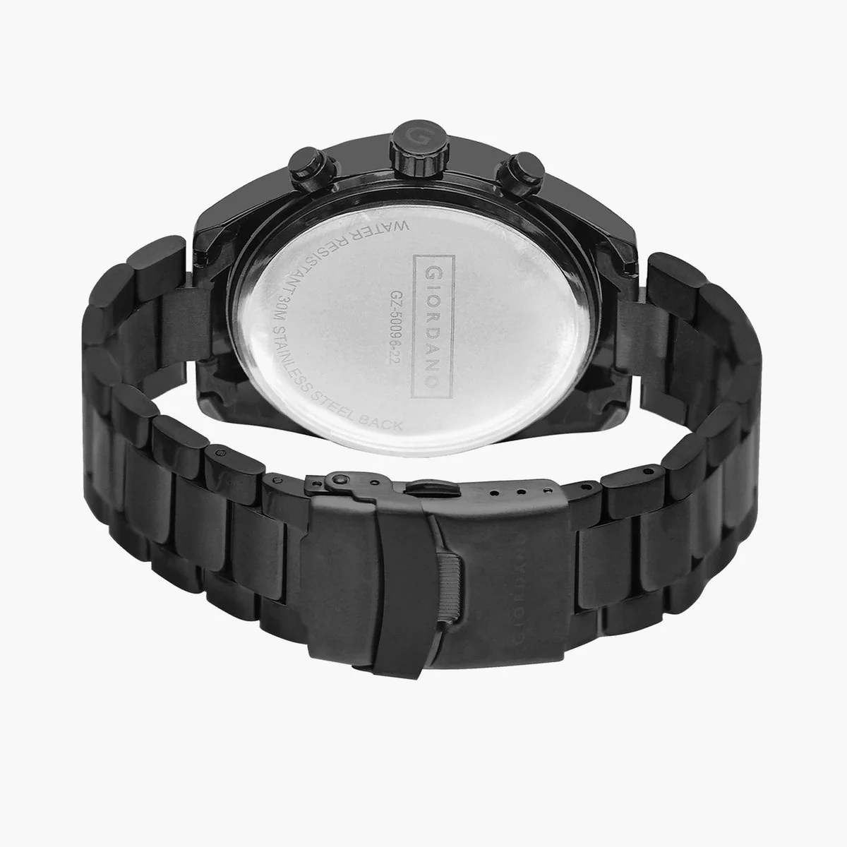 Giordano Multi Function Watch for Men with Round dial, Luminous Hands and Stainless Steel Strap | GZ-50096-22 - Image 6