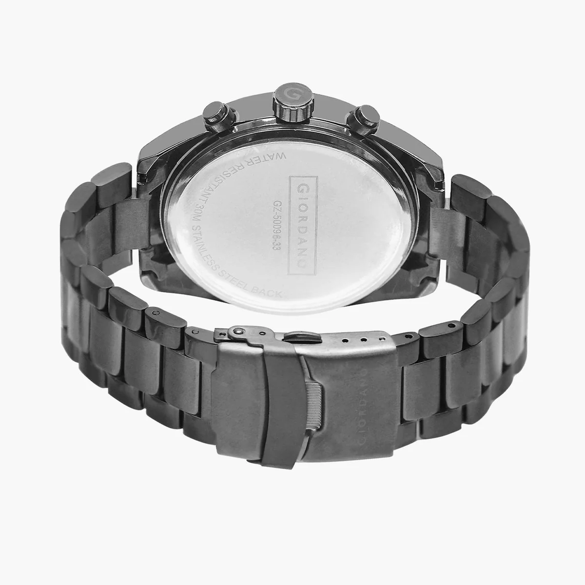 Giordano Multi Function Watch for Men with Round dial, Luminous Hands and Stainless Steel Strap | GZ-50096-33 - Image 6