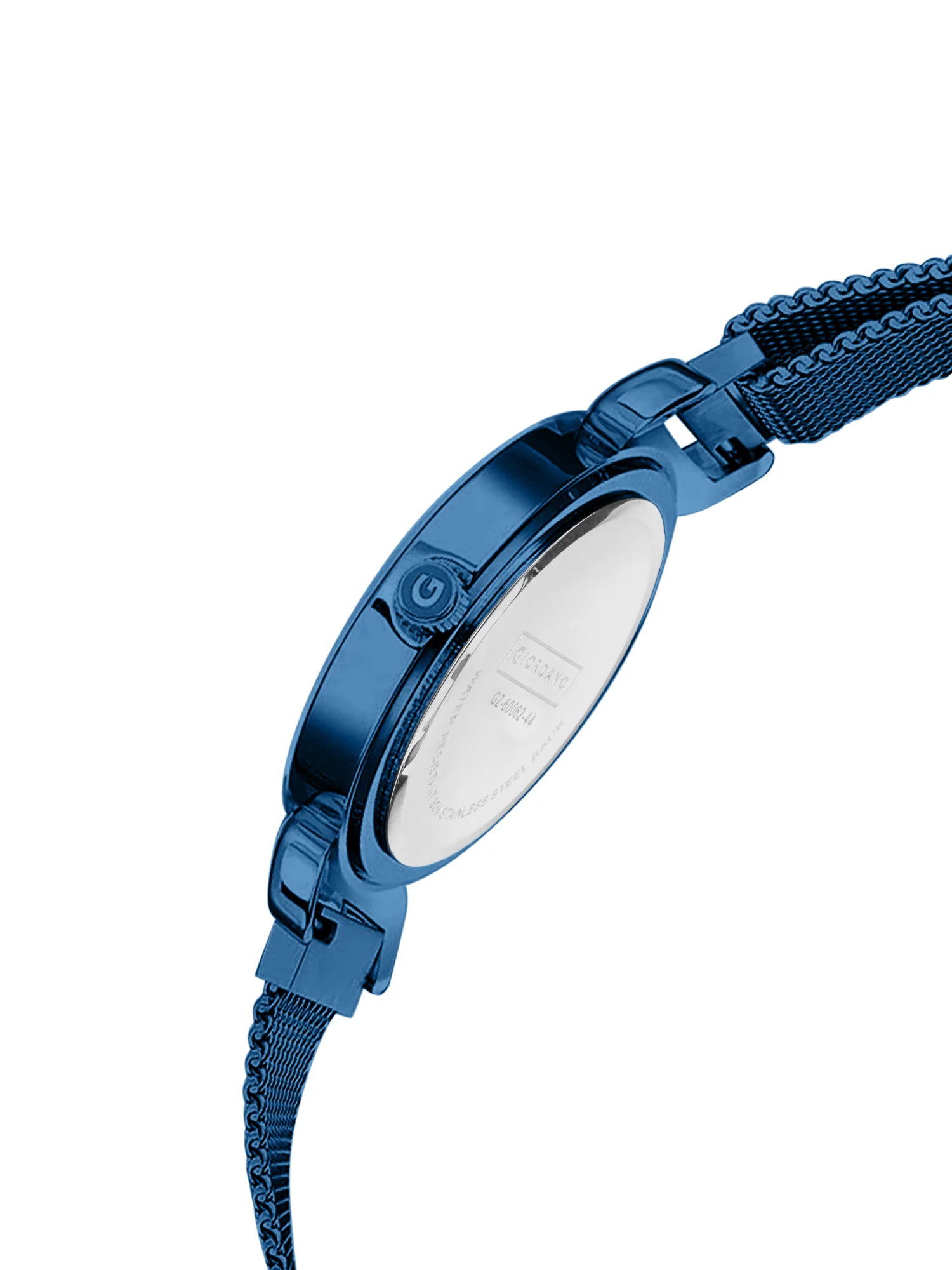 Giordano Silver  Analog Stylish Watch for Women with Mesh Metal Strap, 3 Hand Mechanism and Roman Numerals GZ-60062-44 - Image 4