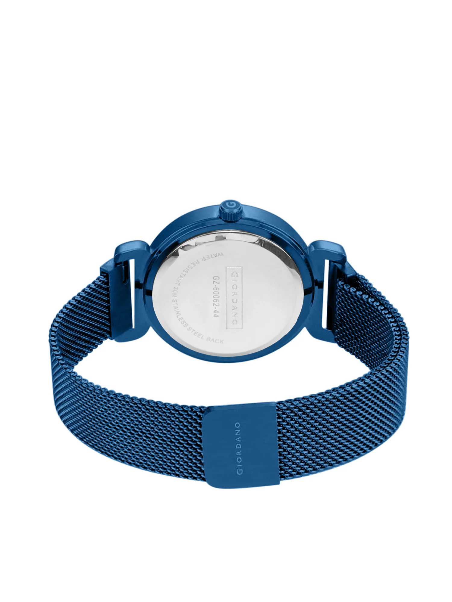 Giordano Silver  Analog Stylish Watch for Women with Mesh Metal Strap, 3 Hand Mechanism and Roman Numerals GZ-60062-44 - Image 5