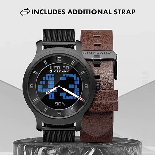 Giordano Smartwatch | GT01-BK - Image 2