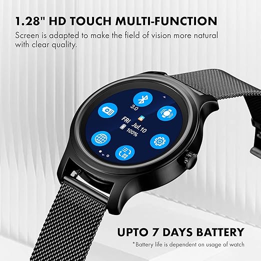 Giordano Smartwatch | GT01-BK - Image 3