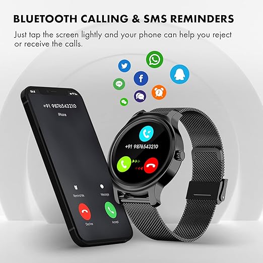 Giordano Smartwatch | GT01-BK - Image 5