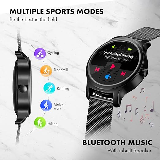 Giordano Smartwatch | GT01-BK - Image 6