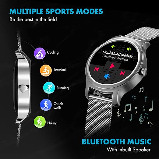 Giordano Smartwatch | GT01-SS - Image 2