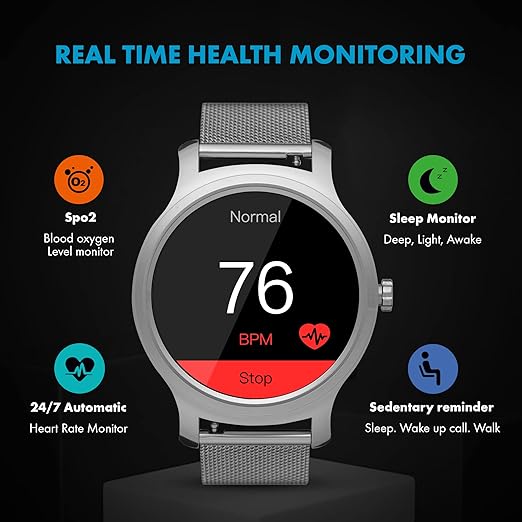 Giordano Smartwatch | GT01-SS - Image 3