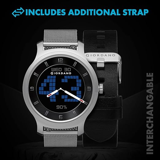Giordano Smartwatch | GT01-SS - Image 4
