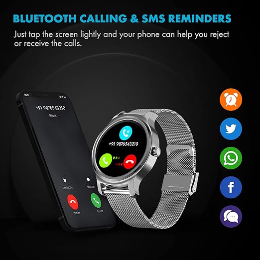 Giordano Smartwatch | GT01-SS - Image 5