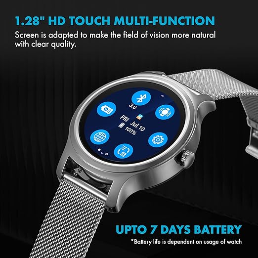 Giordano Smartwatch | GT01-SS - Image 7