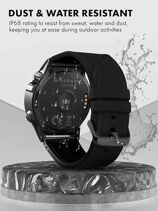 Giordano Smartwatch | GT04-BK - Image 4