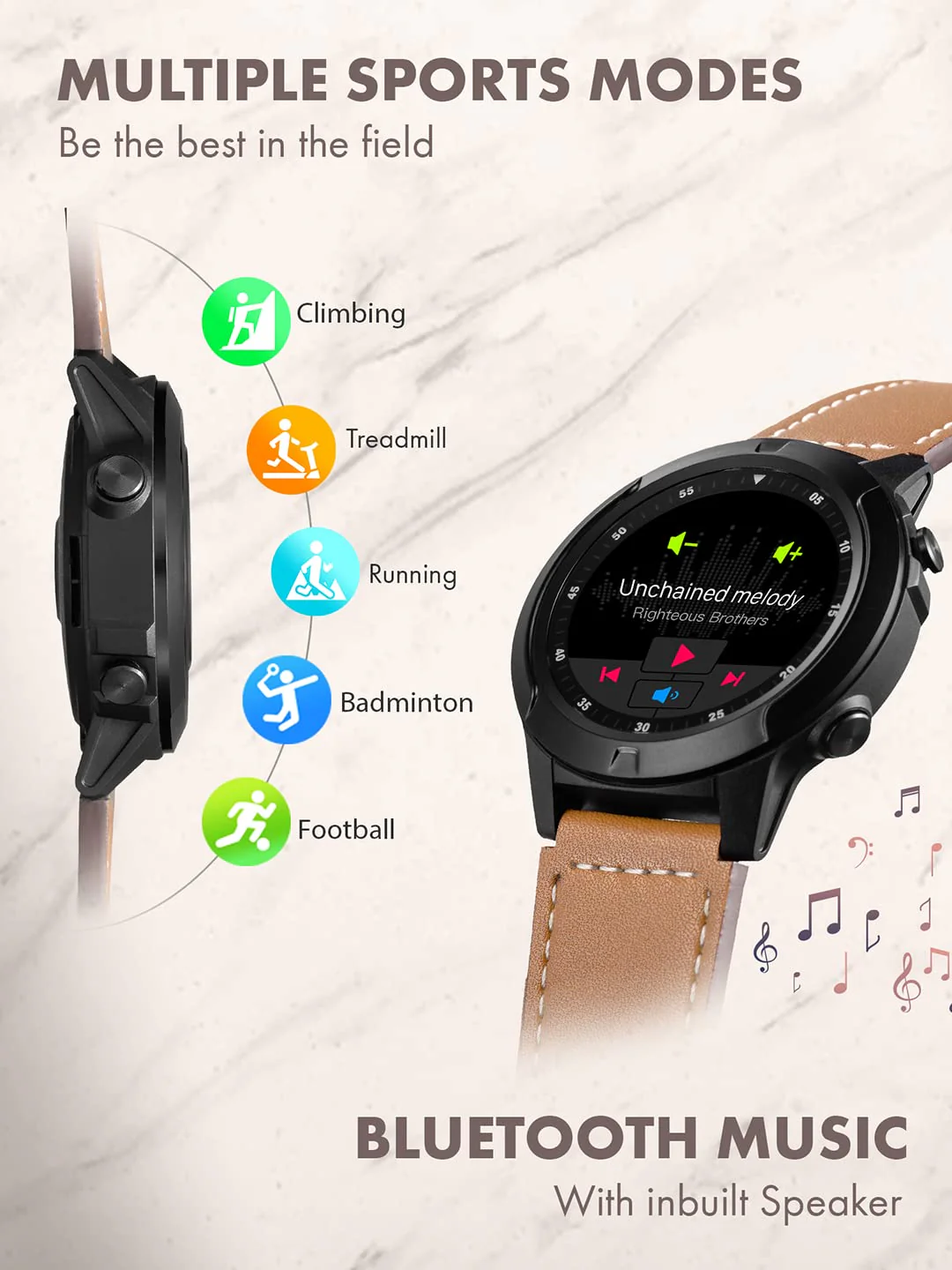 Giordano Smartwatch | GT04-BR - Image 2