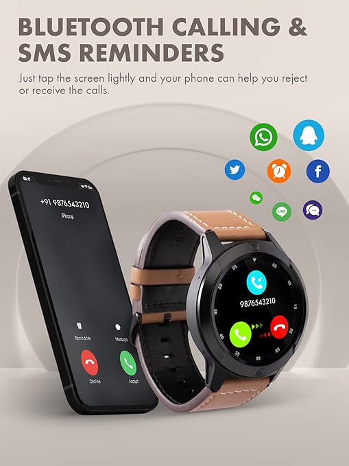 Giordano Smartwatch | GT04-BR - Image 3