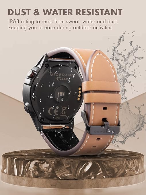 Giordano Smartwatch | GT04-BR - Image 5