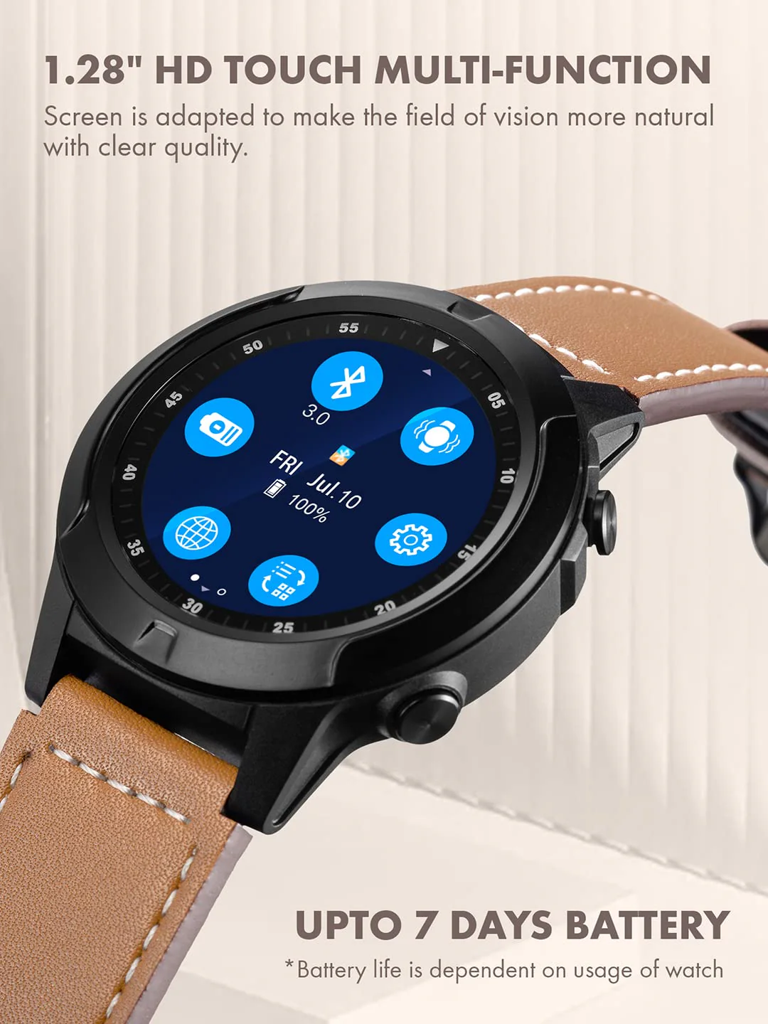 Giordano Smartwatch | GT04-BR - Image 6