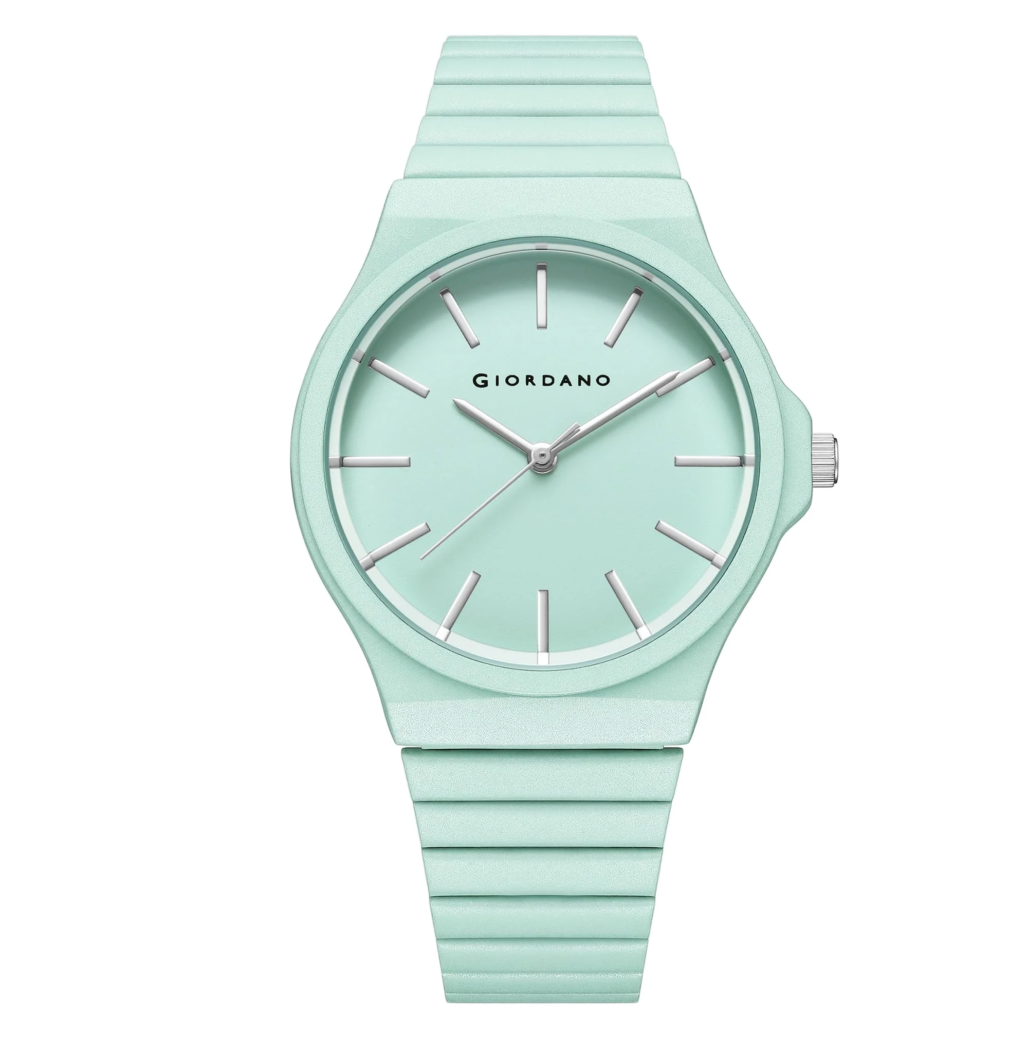 Giordano Stylish Analog Watch for Women with Round dial, 3 Hand Mechanism and Stainless Steel Strap - GZ-60058-44 - Image 5