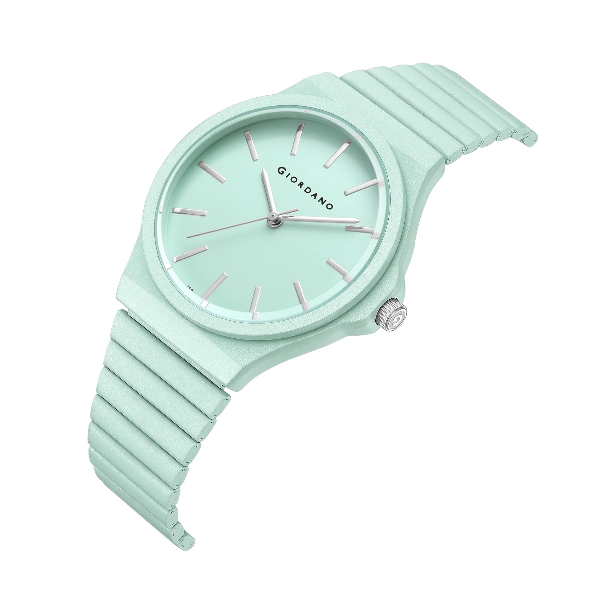 Giordano Stylish Analog Watch for Women with Round dial, 3 Hand Mechanism and Stainless Steel Strap - GZ-60058-44 - Image 6