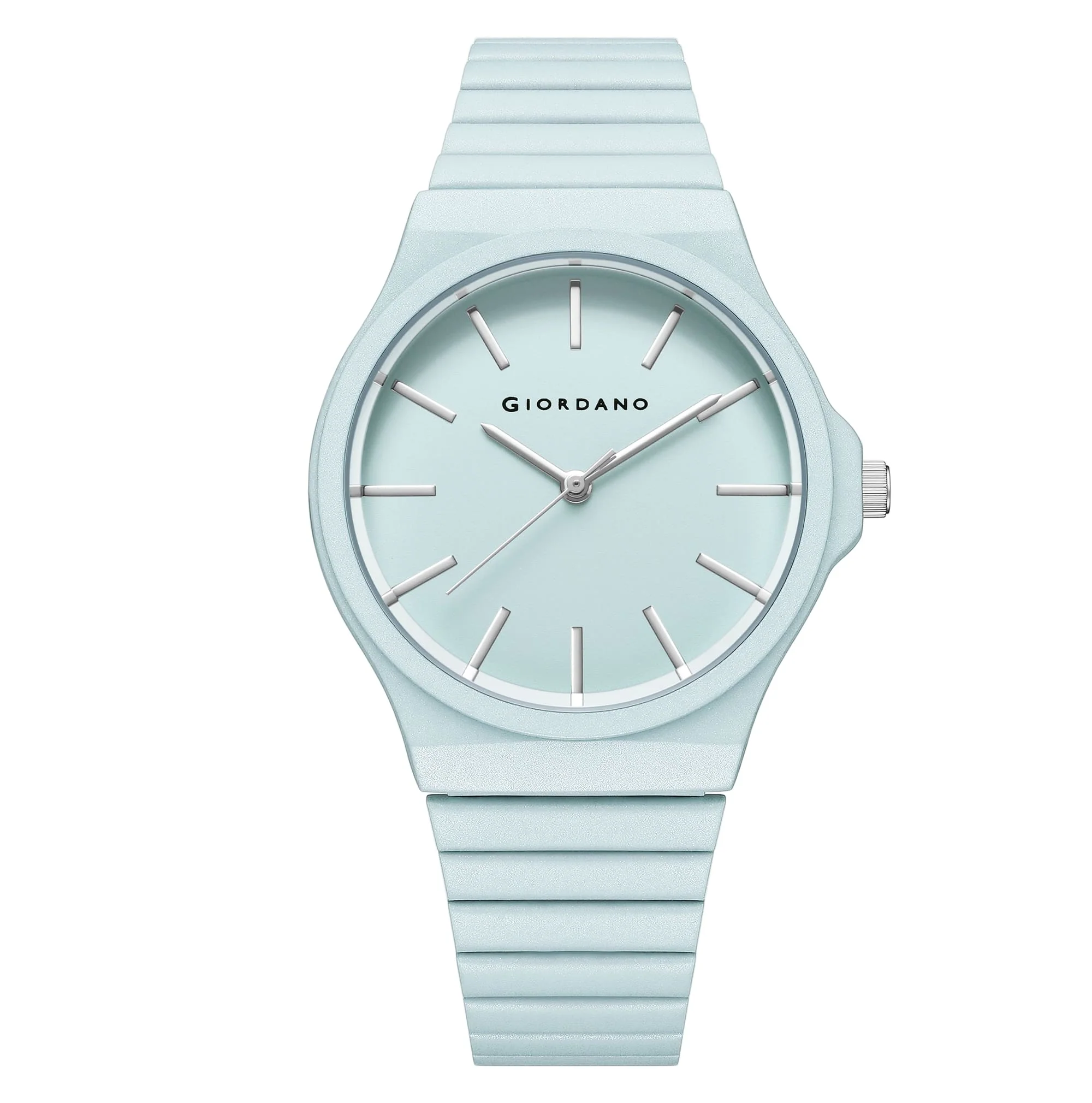 Giordano Stylish Analog Watch for Women with Round dial, 3 Hand Mechanism and Stainless Steel Strap - GZ-60058-55 - Image 5