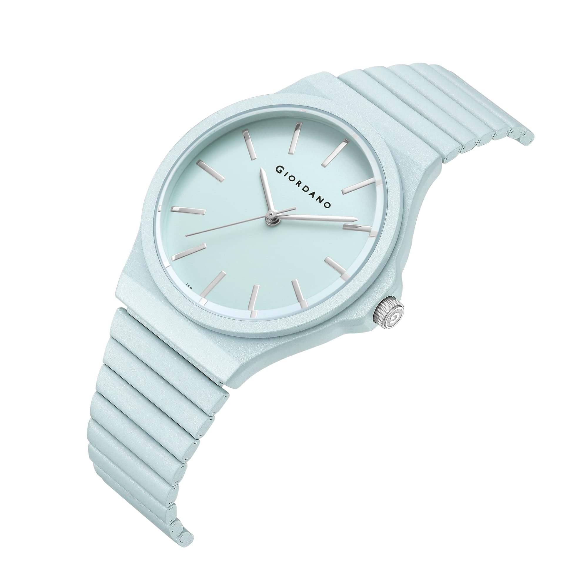 Giordano Stylish Analog Watch for Women with Round dial, 3 Hand Mechanism and Stainless Steel Strap - GZ-60058-55 - Image 6
